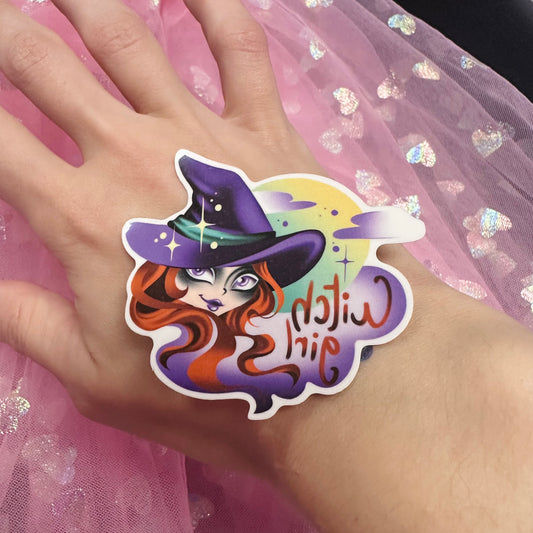 Tatouage temporaire witch