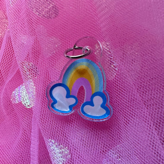 Pendentif arc-en-ciel
