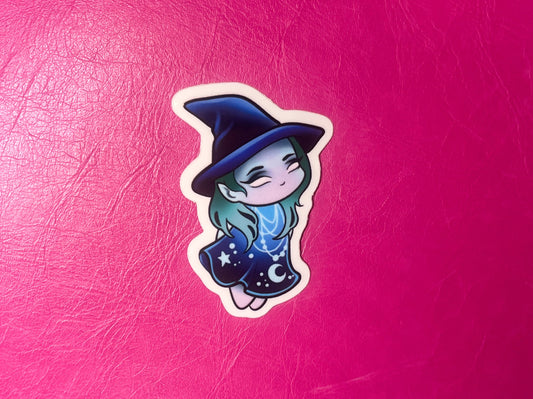 Petite sorcière, lune