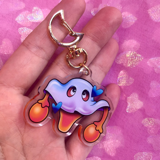 Porte-clé zutérus fantôme