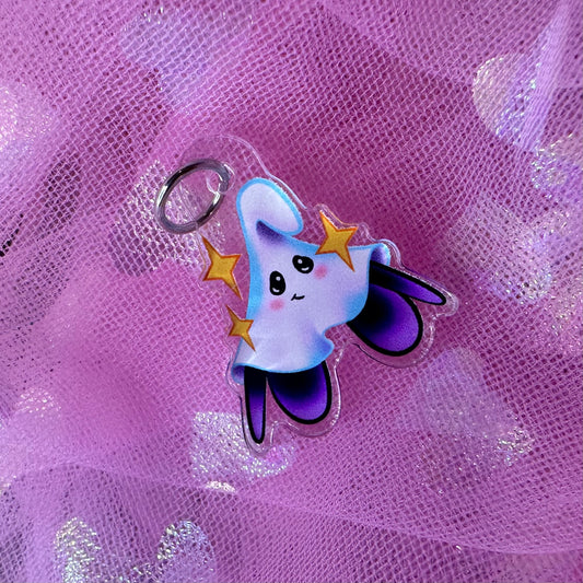 Pendentif clicli fantôme