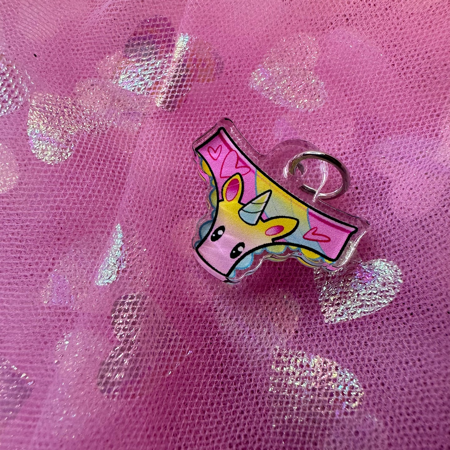 Pendentif culotte licorne