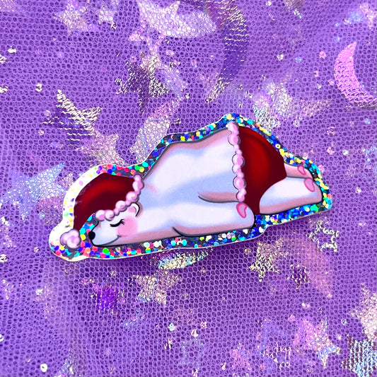 Sticker ours polaire