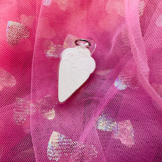 Pendentif cornet de glace
