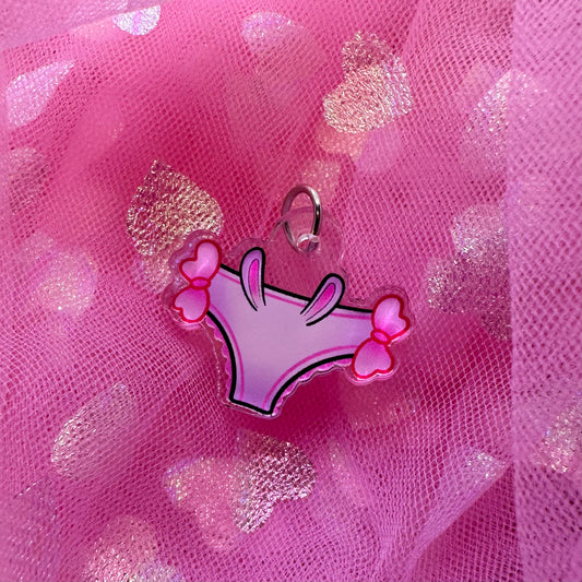 Pendentif culotte lapin