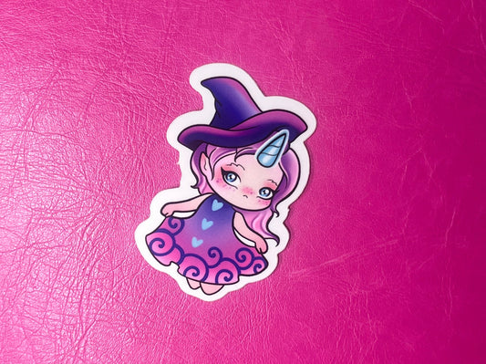 Petite sorcière, licorne