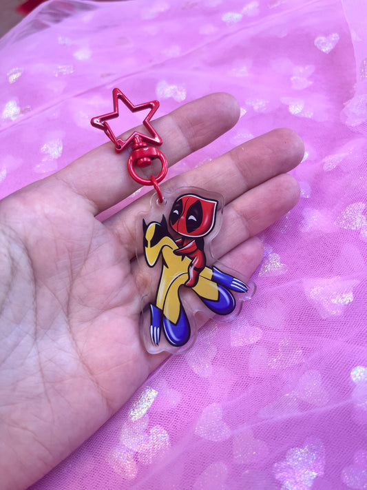 Porte-clé Vulverine