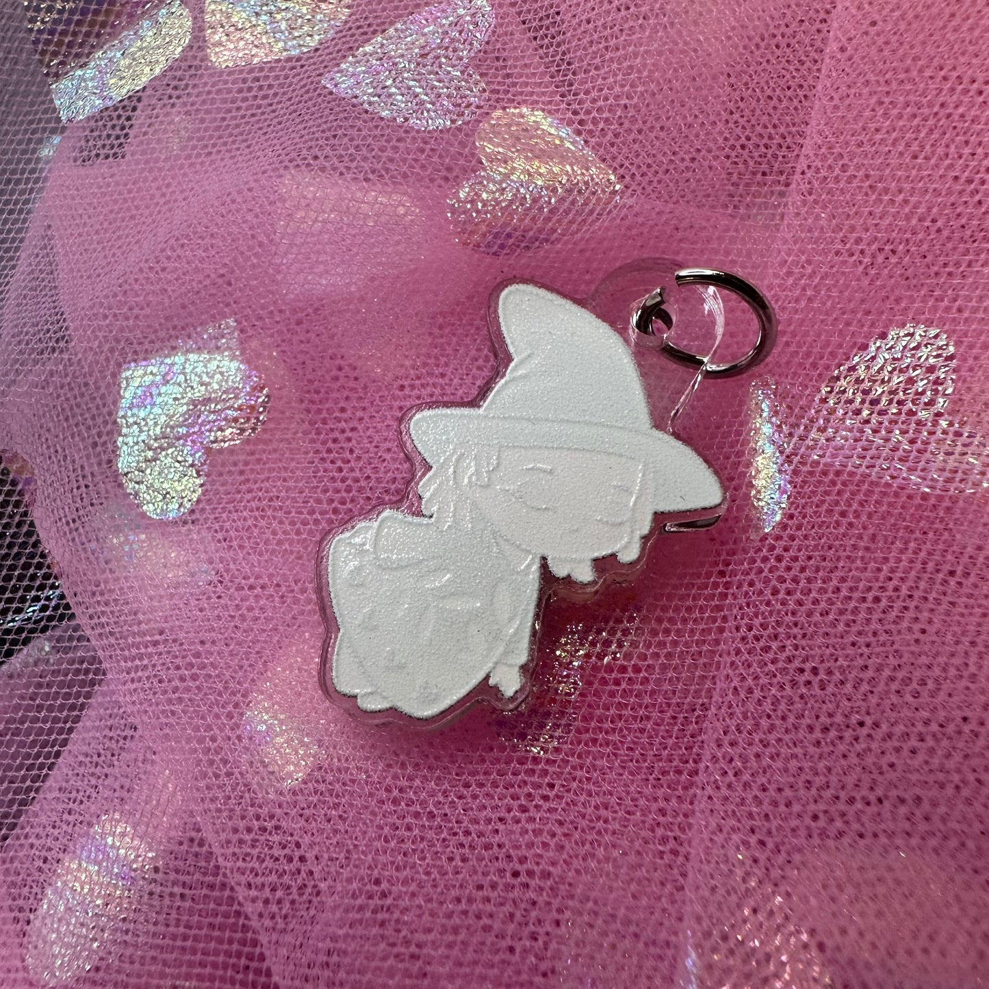 Pendentif sorcière de la forêt