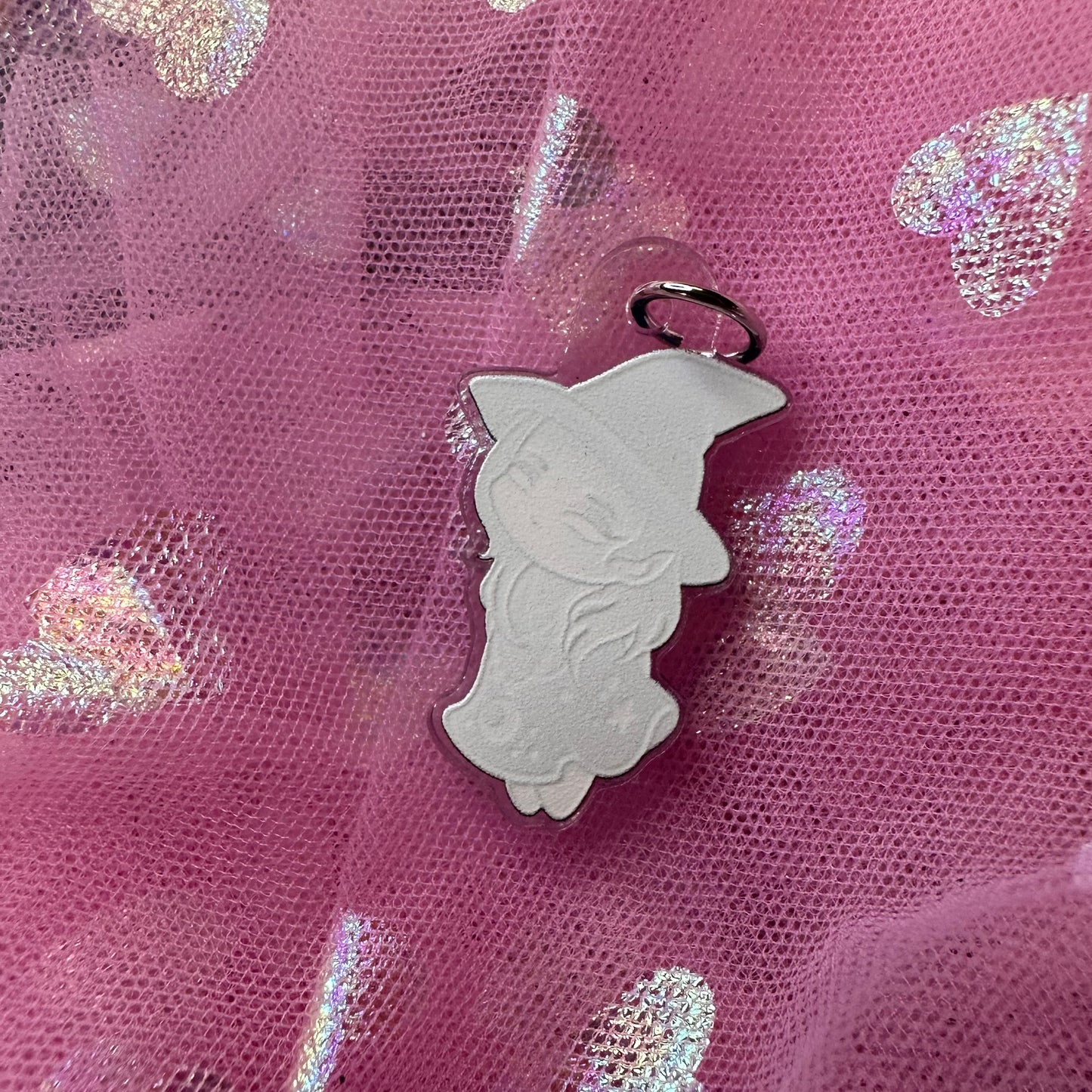 Pendentif sorcière de la lune