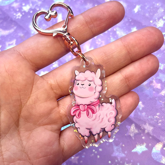 Porte-clé lama’lpaga