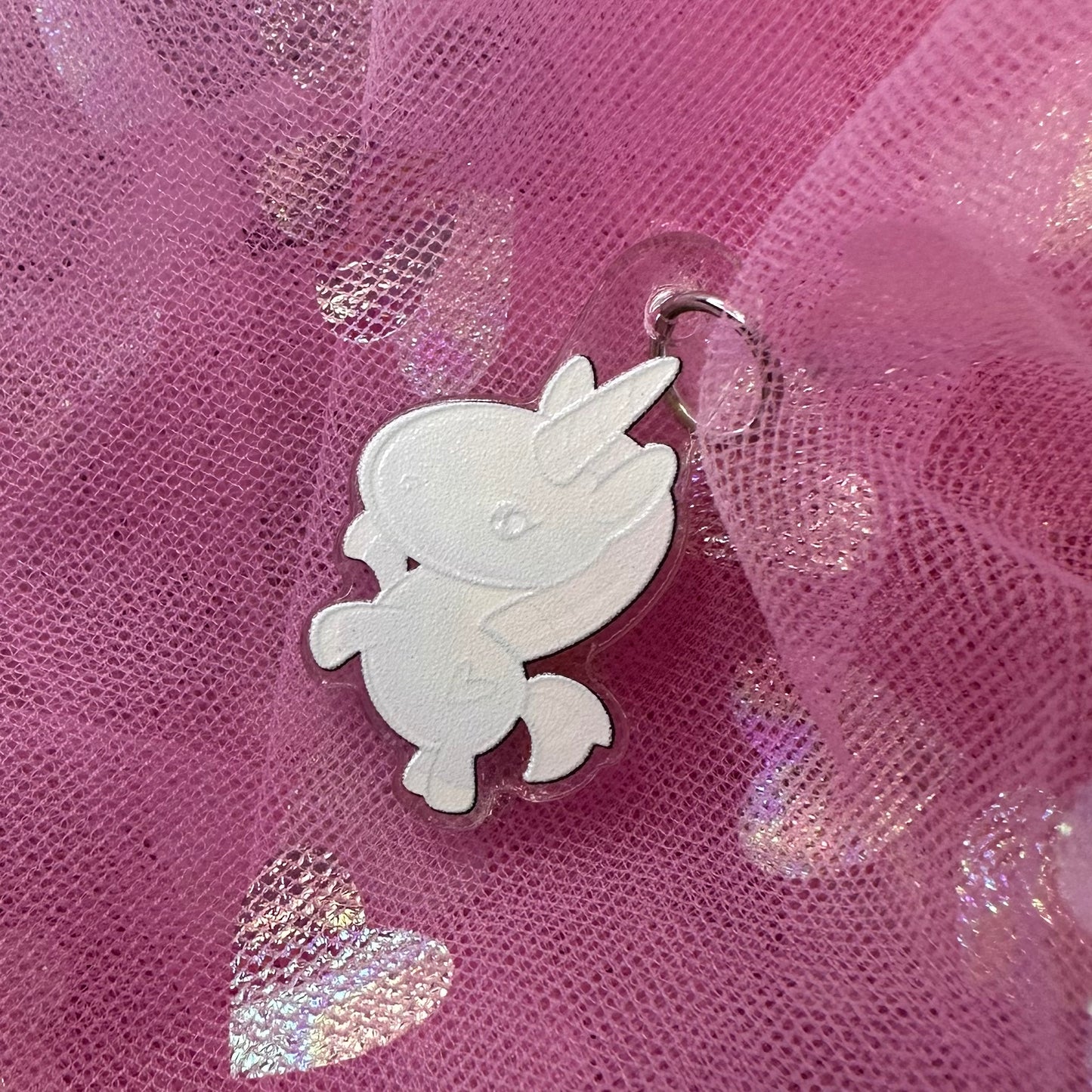 Pendentif licorne rainbow
