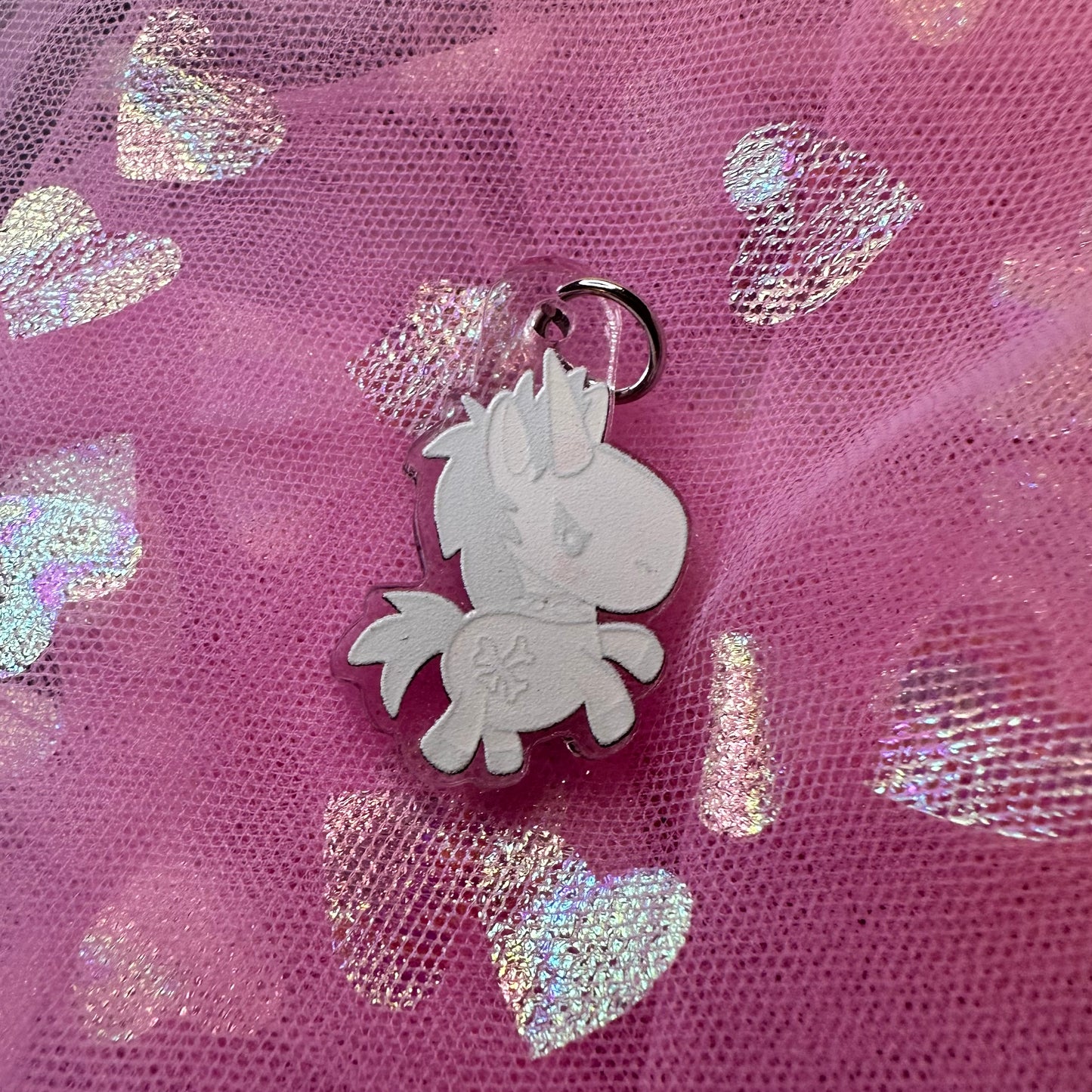 Pendentif licorne rebelle
