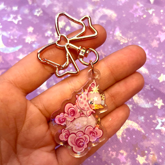 Porte-clé petite oie