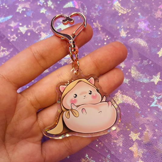 Porte-clé hamster p’tit cul !