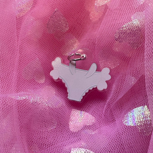 Pendentif culotte lapin