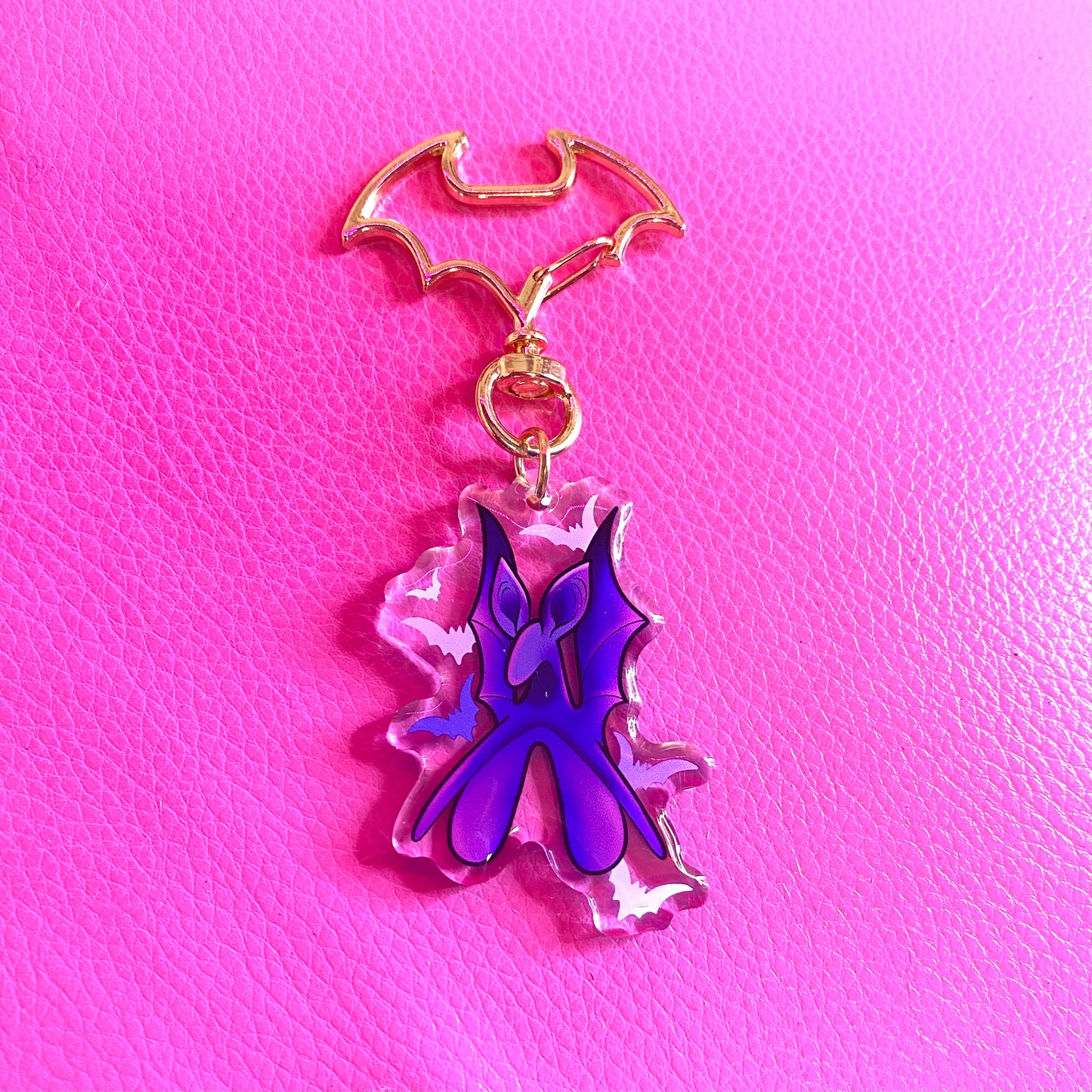 Porte-clé chauve-souris