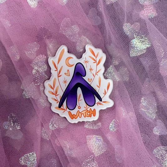 Magnet aimant witch