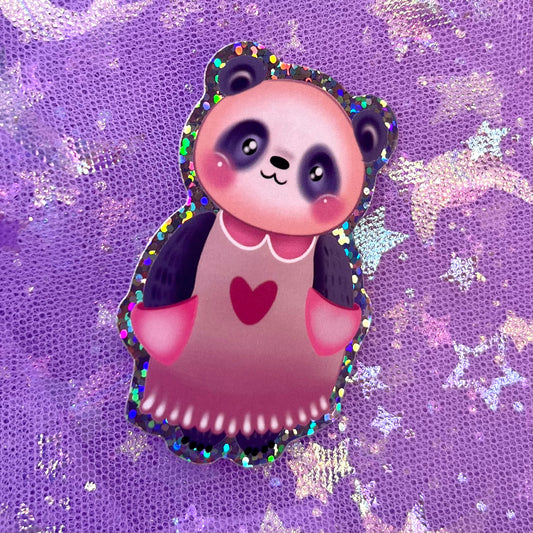 Sticker panda