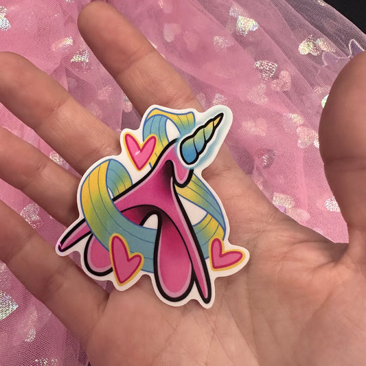 Tatouage temporaire clitorne