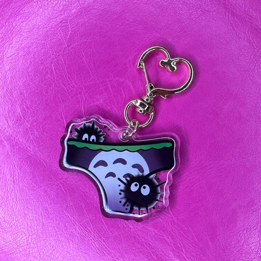 Porte-clé culotte Totorus