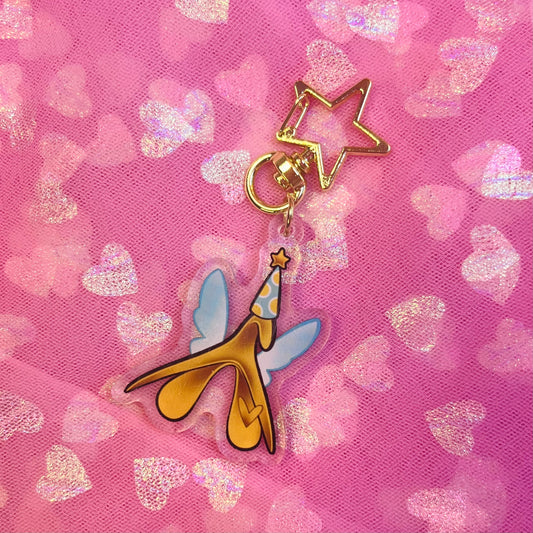 Porte-clé Fée