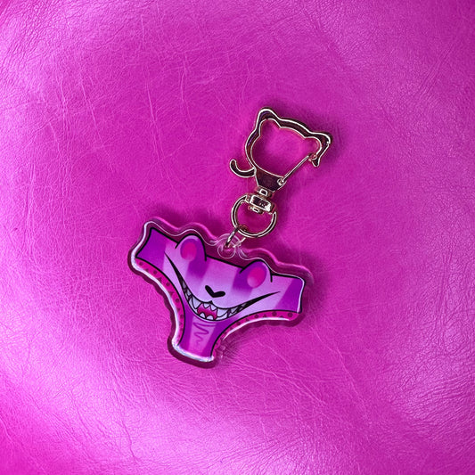 Porte-clé culotte wonderland