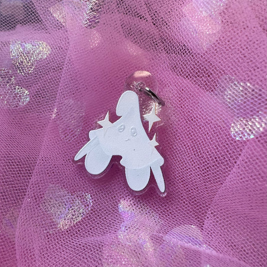 Pendentif clicli fantôme