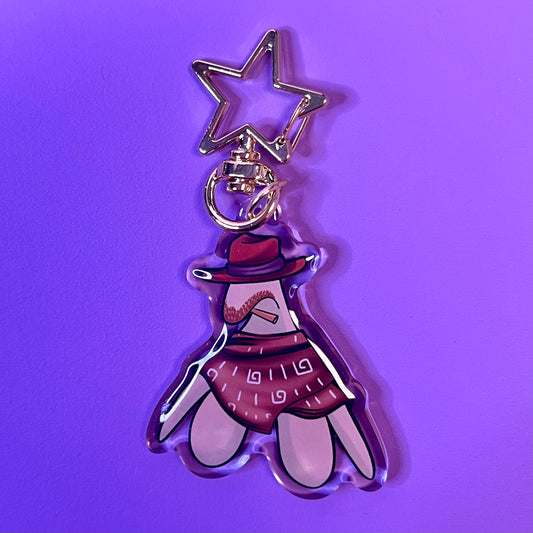 Porte-clé Clit Eastwood