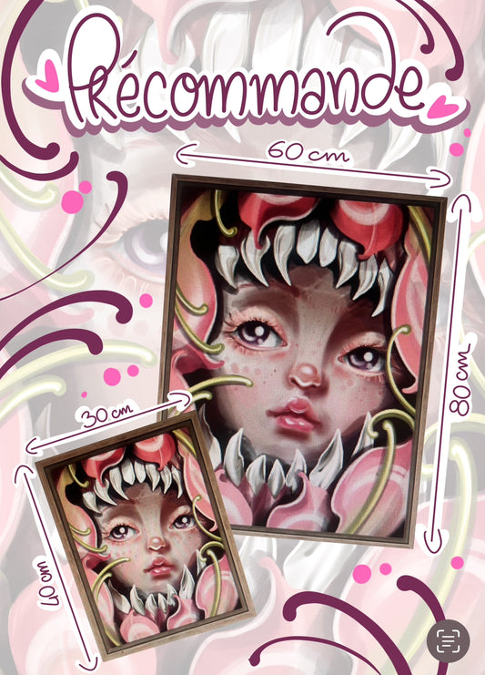 Tableau « Dionaea »