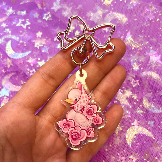 Porte-clé petite oie