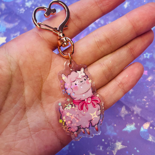 Porte-clé lama’lpaga