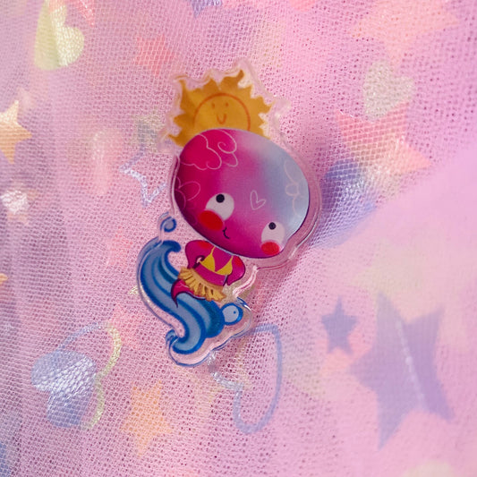 Pin’s Coquillette summer