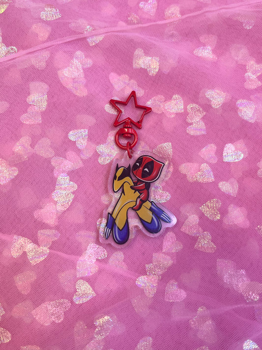 Porte-clé Vulverine