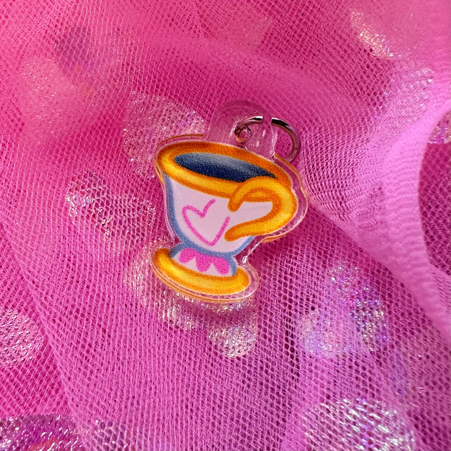 Pendentif tasse