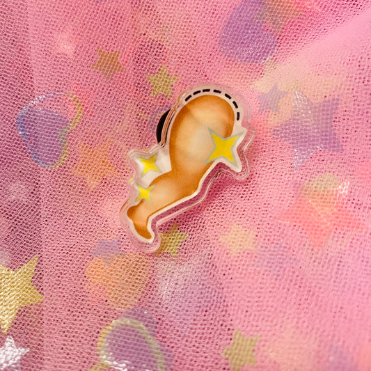 Pin’s jambe de lait