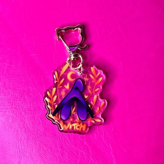 Porte-clé Witch