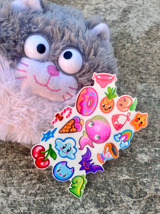 Tatouages temporaires mignons