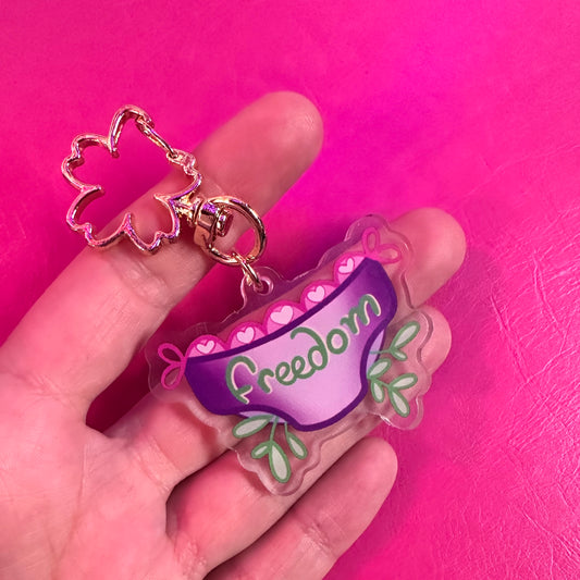 Porte-clé culotte Freedom