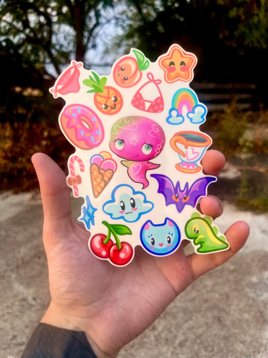 Tatouages temporaires mignons