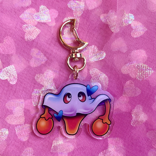 Porte-clé zutérus fantôme