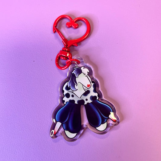 Porte-clé Clicli d’enfer