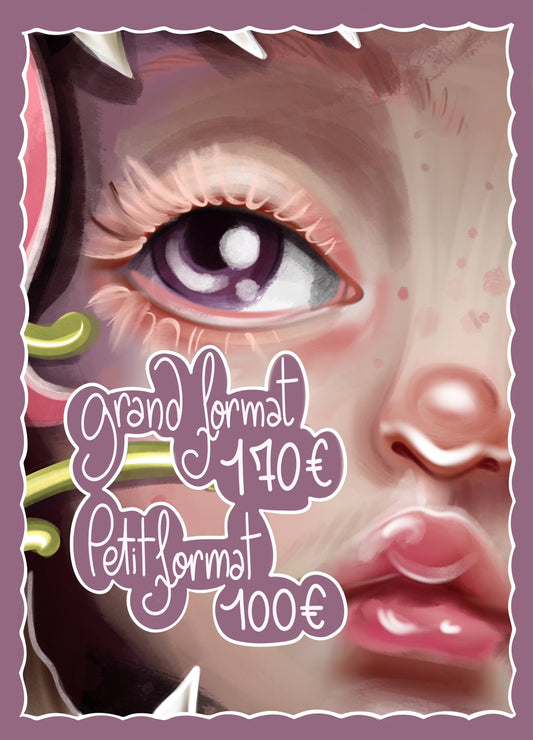 Tableau « Dionaea »