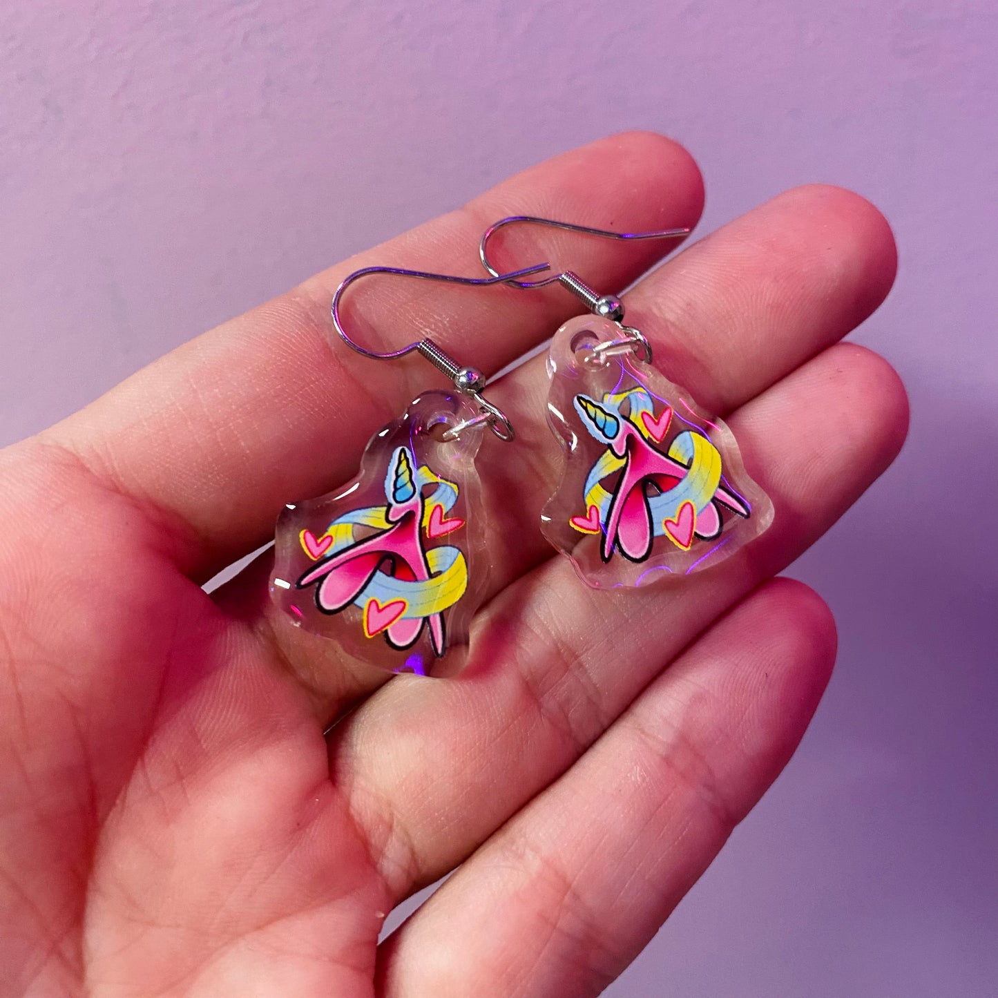 Boucles d’oreilles clitorne