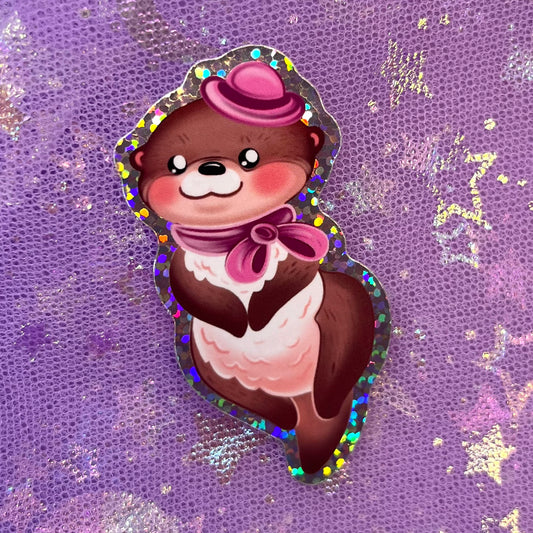 Sticker loutre