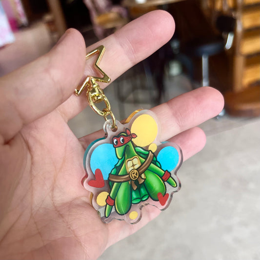 Porte-clé tortue