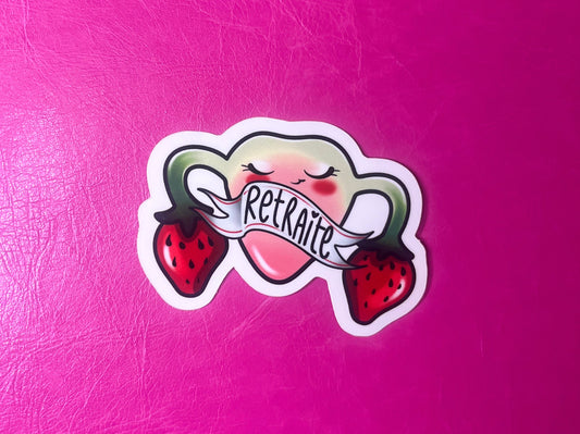 Zutérus à la retraite