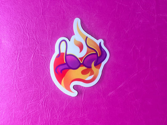 Sticker enflammé 🔥