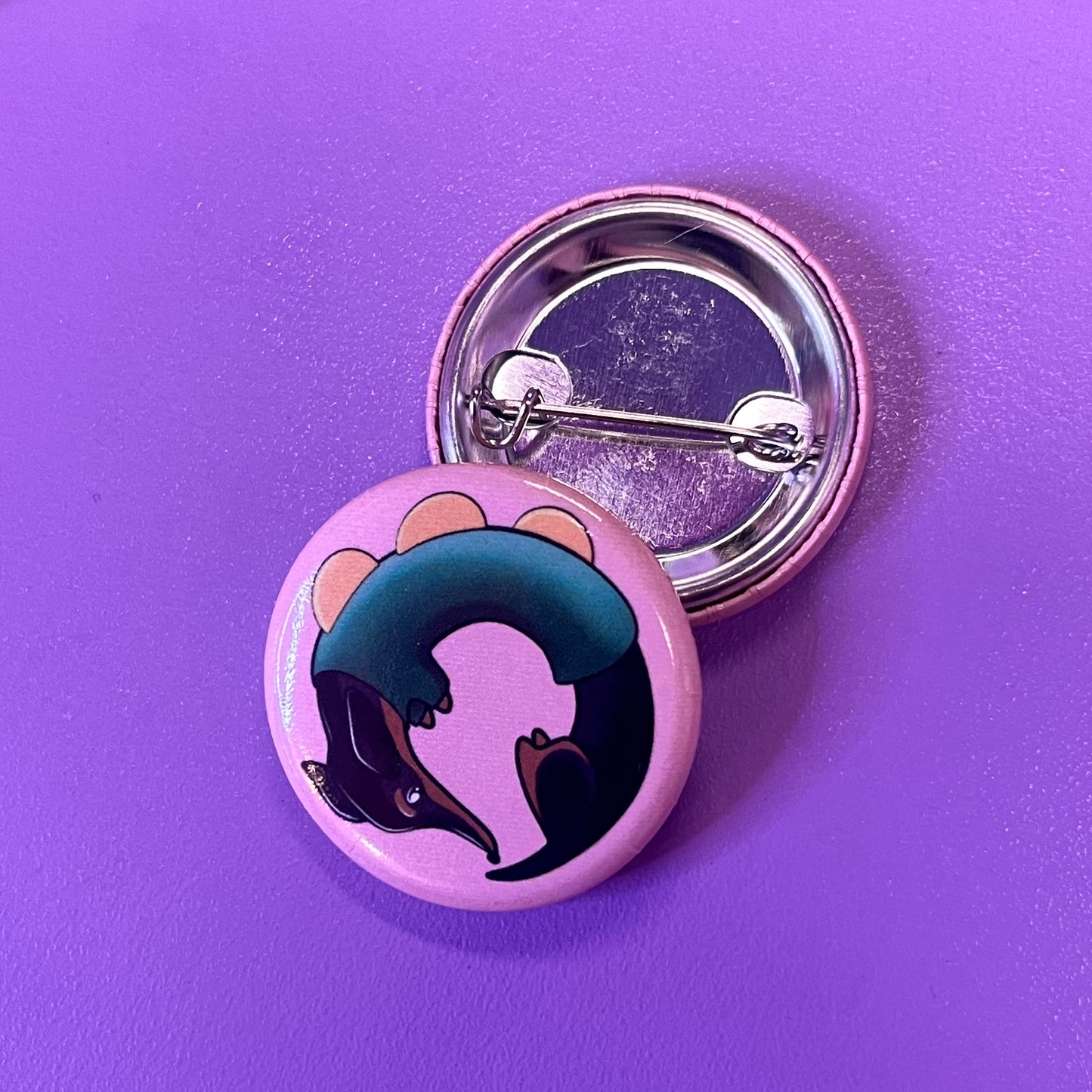 Badge teckel vert
