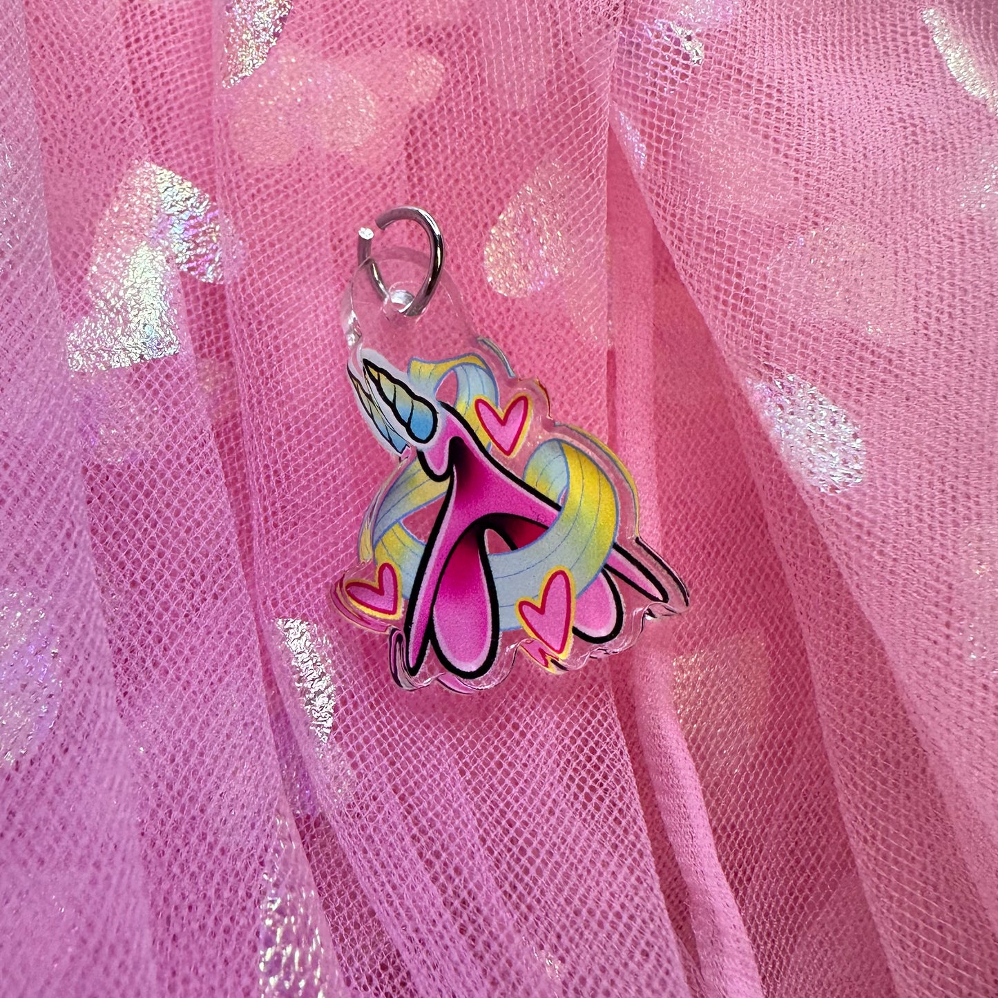 Pendentif clicli licorne