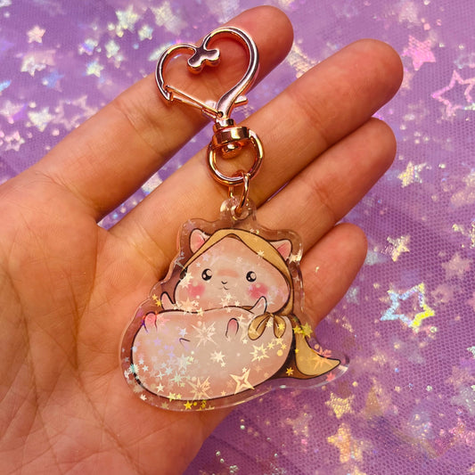 Porte-clé hamster p’tit cul !